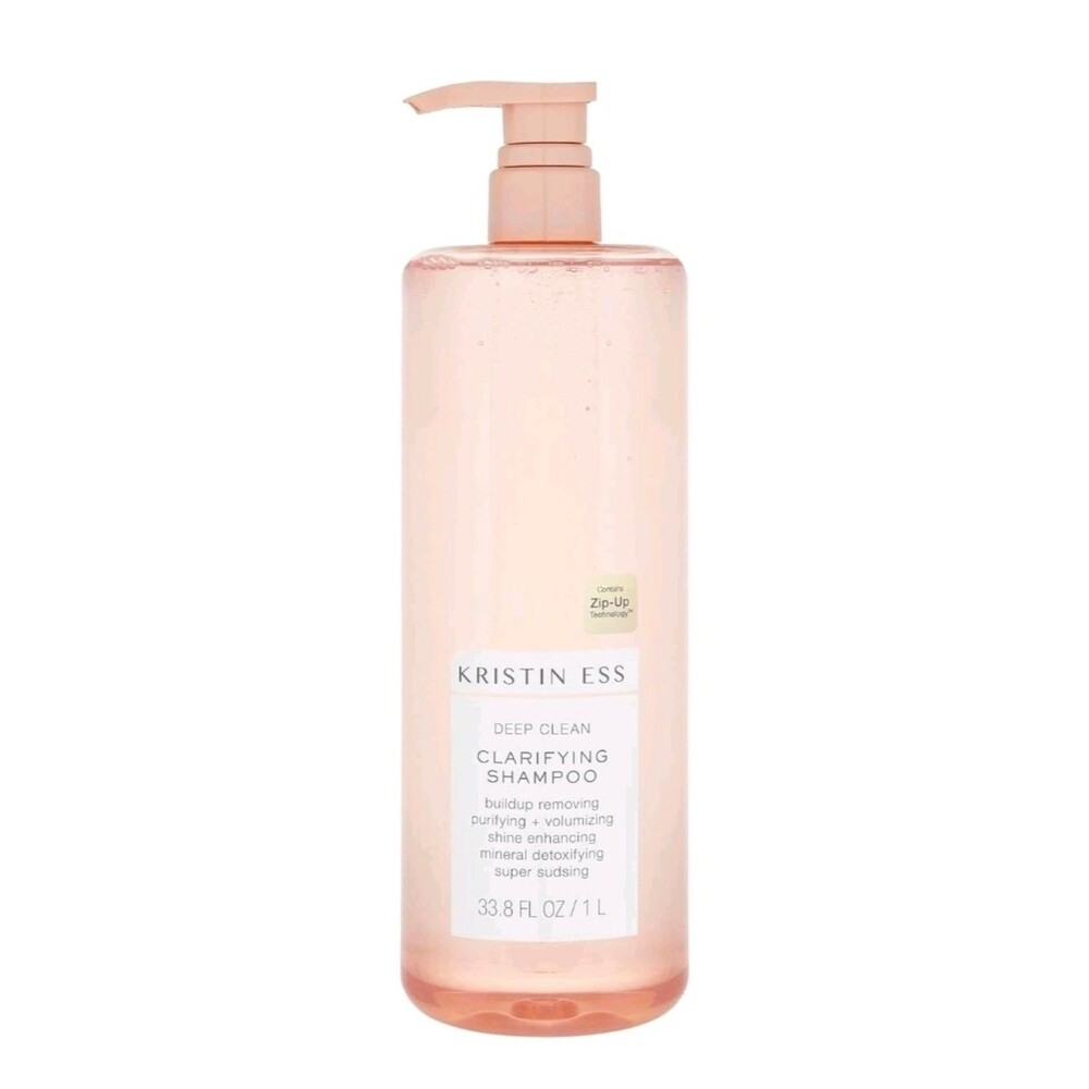 Kristin Ess Deep Clean Clarifying Shampoo 33.8 fl oz For All Hair Types